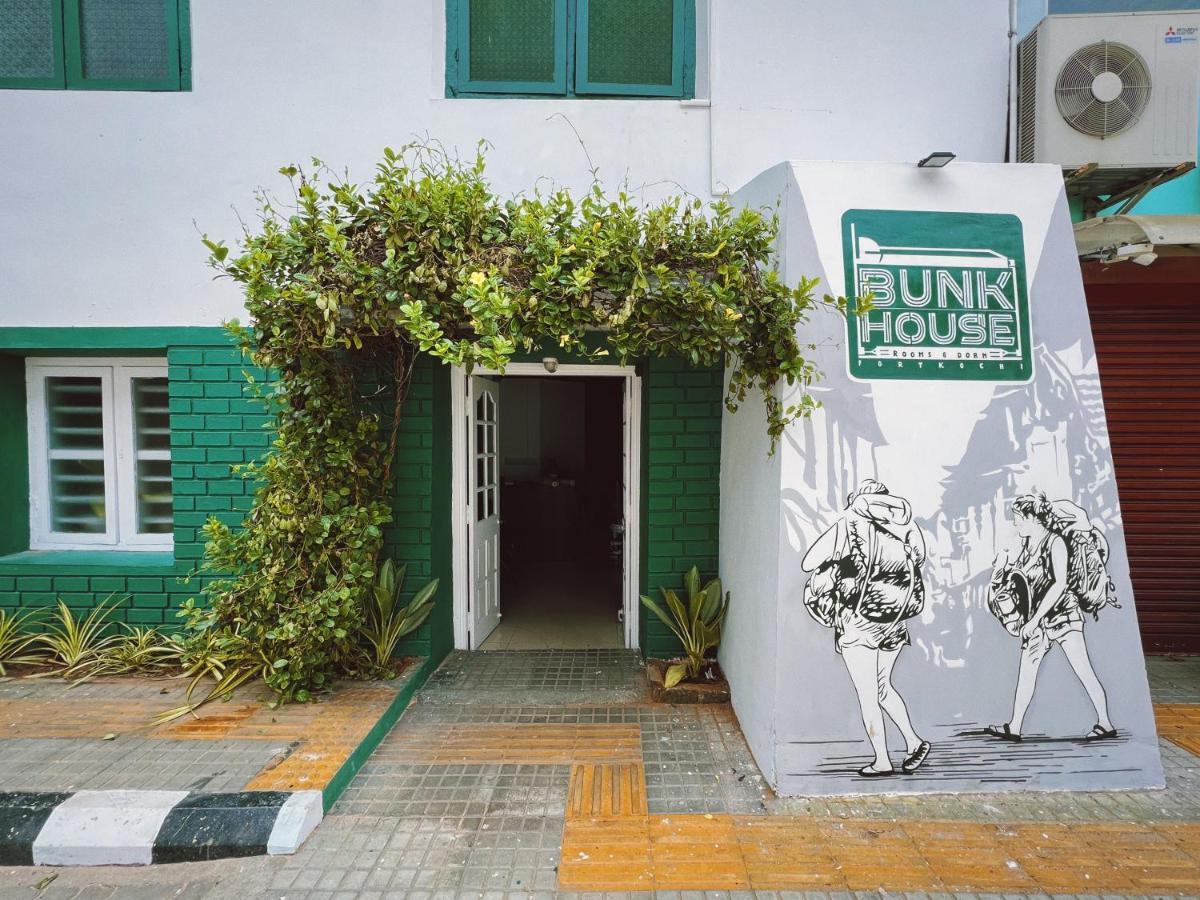 Bunk House Fort Kochi Exterior foto